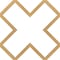 Ekena Millwork 29 78W x 29 78H x 38T Small Fowler Decorative Fretwork Wood Ceiling Panels, Wood Paint Grade CELW30X30X0375FLRMF - alternate 5